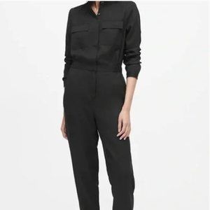 NWOT banana republic utility jumpsuit